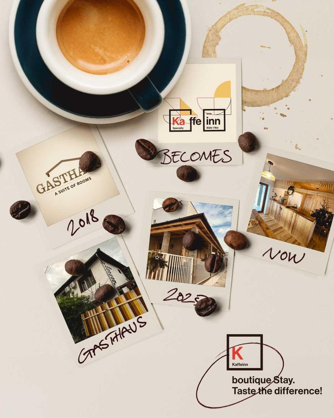Kaffeinn Specialty Coffee באילה אונו מאי מראה חיצוני תמונה